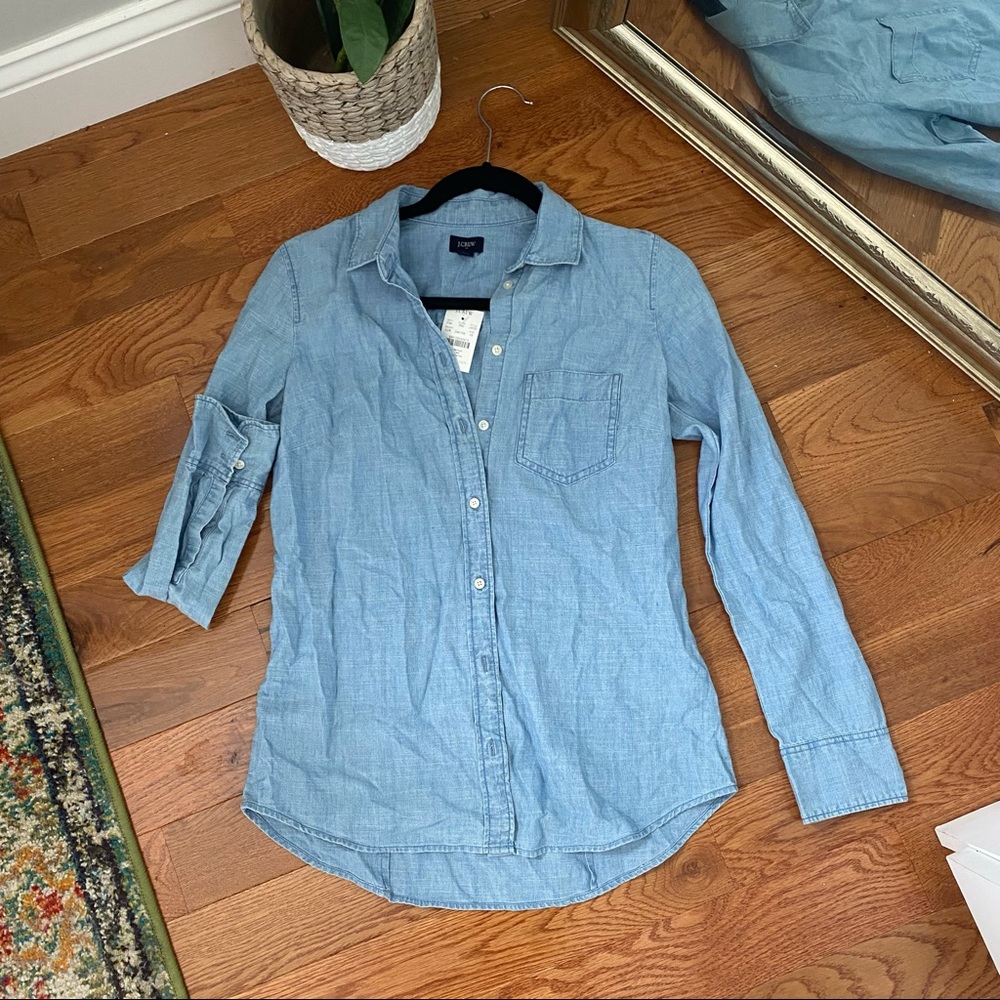 J. Crew Button Down